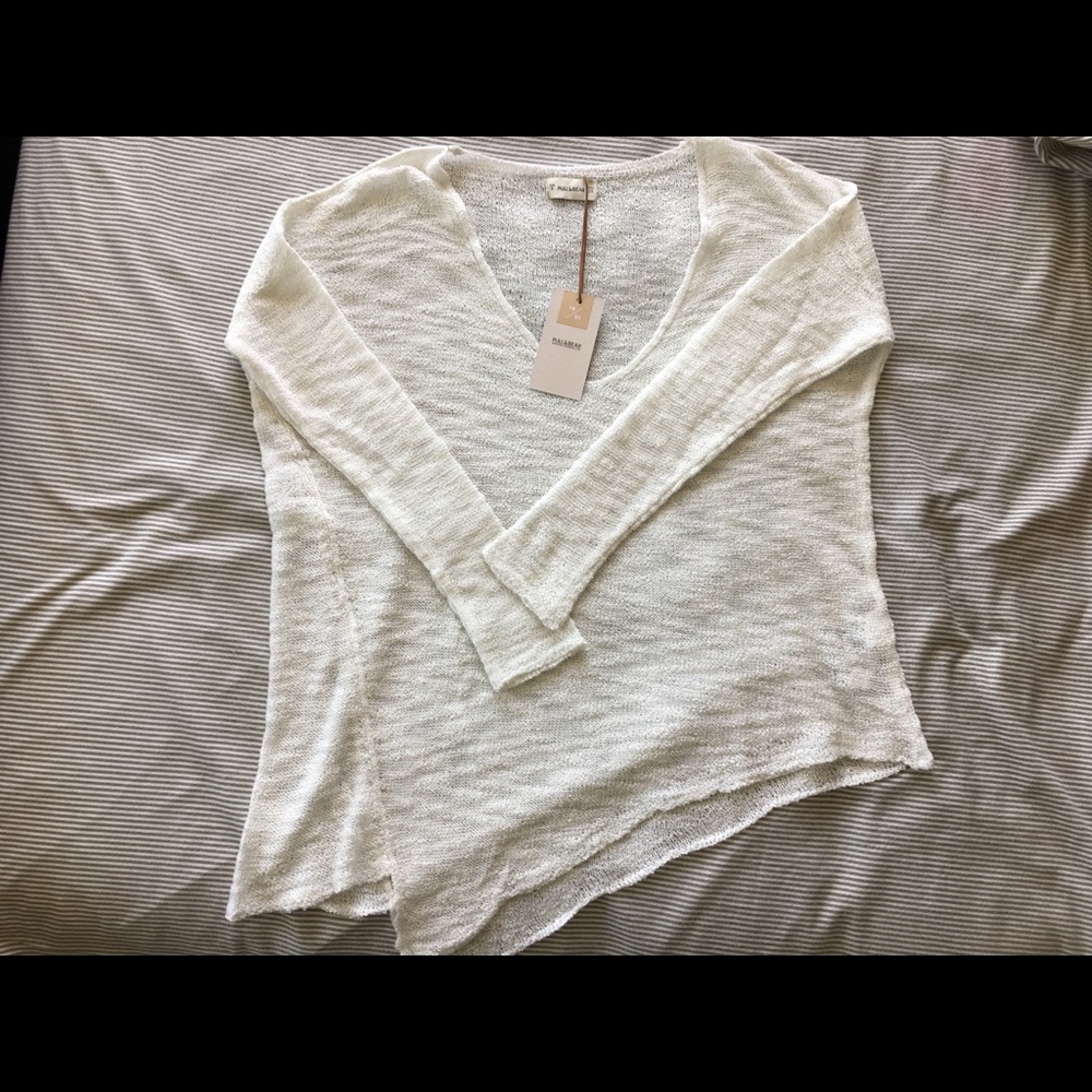 Pull&Bear asymmetrical Knit top